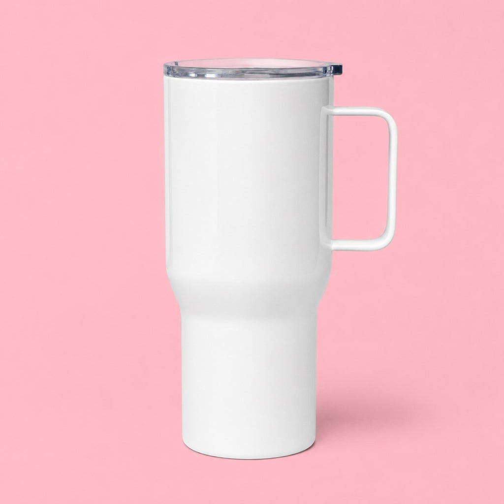 Reader Fuel Travel Mug