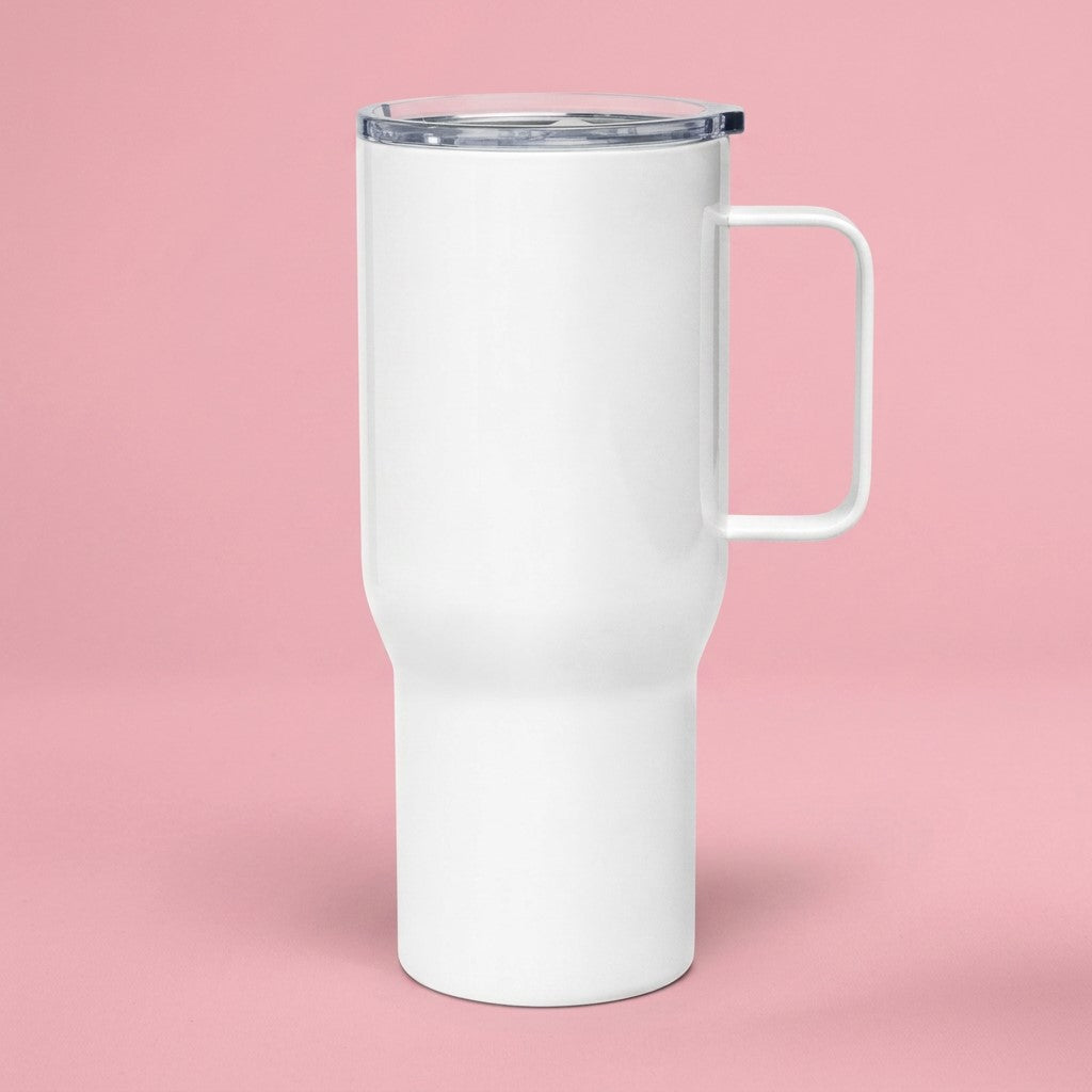 I Like My Coffee Iced Travel Mug