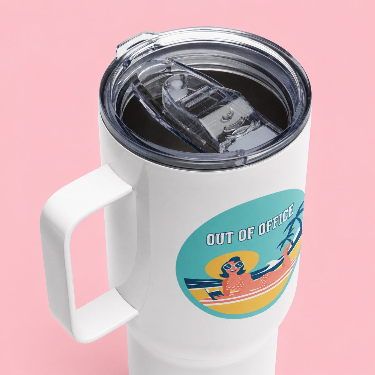Out of Office Travel Mug