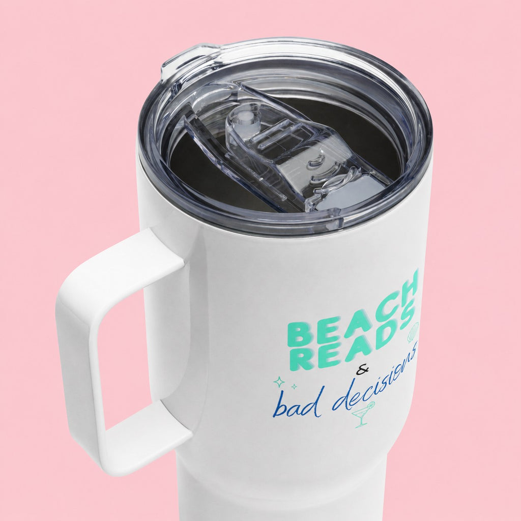 Beach Reads Travel Mug