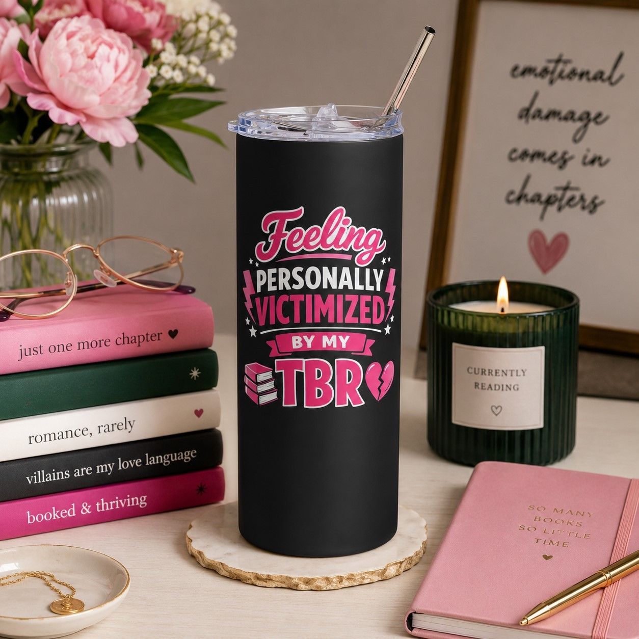 Personally Victimized Tumbler